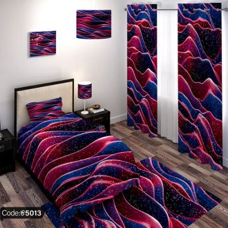 ست تصویری اتاق خواب طرح فانتزی کد 5013