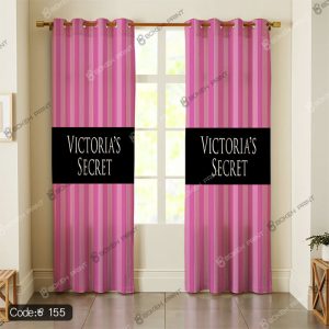 پرده چاپی پانچ طرح برند ویکتوریا سکرت کد 155