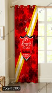 پرده چاپی پانچ طرح پرسپولیس کد 3388