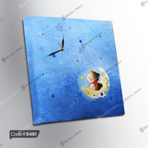 ساعت چاپی طرح خرس کد 5491