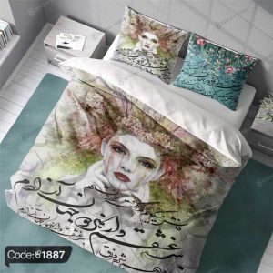 روتختی طرح گل | زن و شعر کد 1887