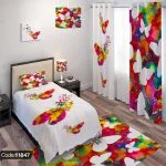 ست اتاق خواب پروانه رنگی کد 1847