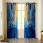 پرده پانچ طرح سنگ کد 3026