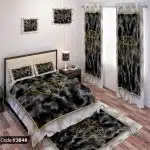 ست اتاق خواب طرح سنگ الماس کد 3848