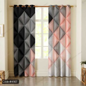 پرده پانچ سنگ سه بعدی کد 4167