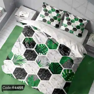 روتختی طرح برگ و سنگ کد 4455