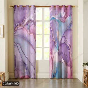 پرده پانچ طرح ماربل کد 4460