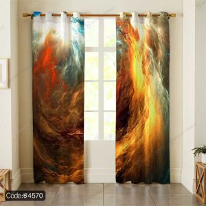 پرده پانچ طرح ماربل کد 4570