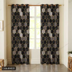 پرده پانچ طرح سنگ کد 4631