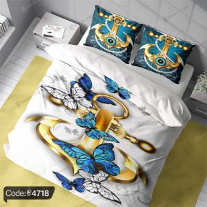 روتختی طرح پروانه و لنگر کد 4718