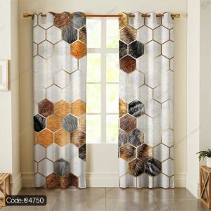 پرده پانچ طرح پوست کد 4750