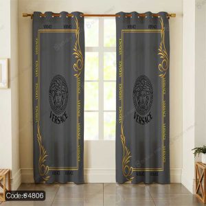 پرده طرح ورساچه کد 4806