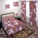 ست اتاق خواب طرح ماربل کد 4985