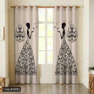 پرده پروانه کد 4993