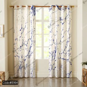 پرده پانچ طرح سنگ مرمر کد 5164