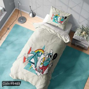 روتختی طرح پیرمرد و رنگین کمان کد 5403