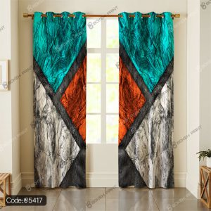 پرده پانچ طرح سنگ کد 5417