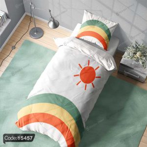 روتختی طرح خورشید و رنگین کمان کد 5457