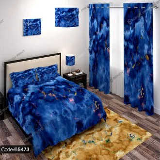 ست اتاق خواب سه بعدی طرح ماربل کد 5473