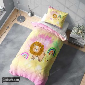 روتختی طرح شیر و رنگین کمان کد 5520