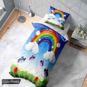 روتختی طرح رنگین کمان کد 5852