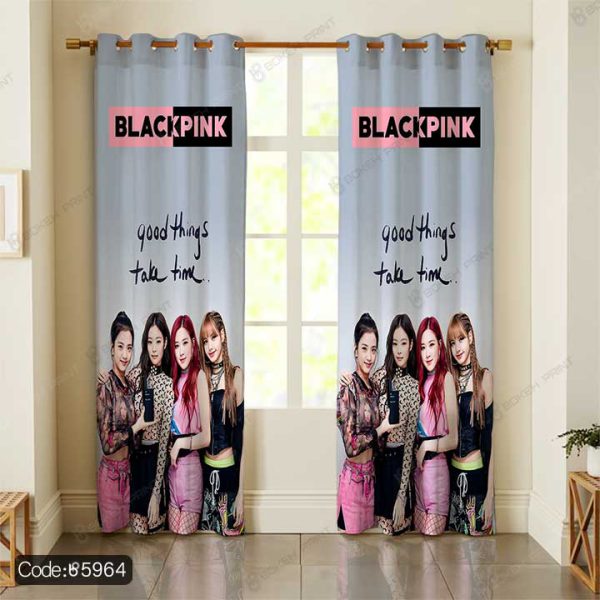 پرده بلک پینک | Black Pink کد 5964