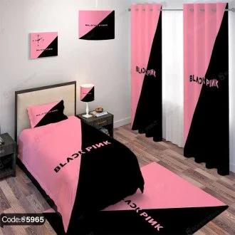 ست اتاق خواب بلک پینک | Black Pink کد 5965