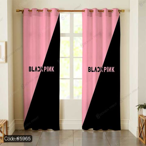 پرده بلک پینک | Black Pink کد 5965