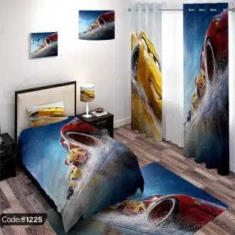 ست اتاق خواب طرح مک کویین و کروز رامیرز کد 1225