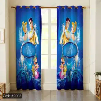 پرده طرح سیندرلا کد 2002