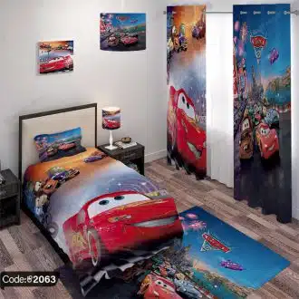 ست اتاق خواب طرح مک کویین کد 2063