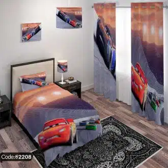 ست اتاق خواب طرح مک کویین کد 2208