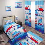 ست اتاق خواب طرح کشتی و لنگر کد 2273