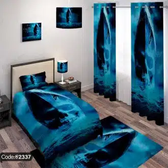 ست اتاق خواب طرح کشتی اسکلت کد 2337