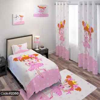 ست اتاق خواب طرح پرنسس کد 2350