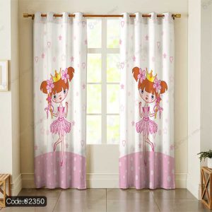 پرده طرح پرنسس کد 2350