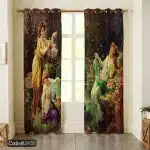 پرده طرح فرانسوی کد 2431