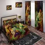 ست اتاق خواب طرح فرانسوی کد 2431