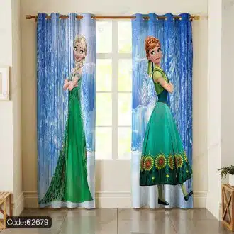 پرده السا و آنا کد 2679