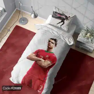 روتختی ورزشی طرح رونالدو کد 2689