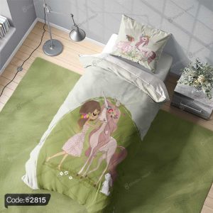 روتختی پانچ دختر و اسب تک شاخ کد 2815