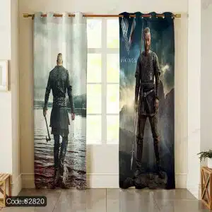 پرده طرح سریال واکینگز | راگنار کد 2820