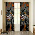 پرده طرح چریکی جوکر کد 2841