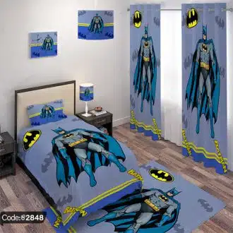ست اتاق خواب طرح بتمن کد 2848