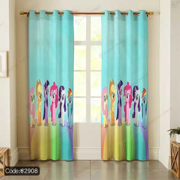 پرده پونی کد 2908