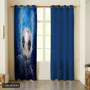 پرده طرح توپ فوتبال کد 2944