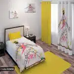 ست اتاق خواب طرح رونالدو کد 2959