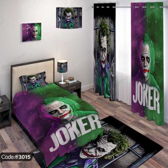 ست اتاق خواب طرح جوکر | Joker کد 3015