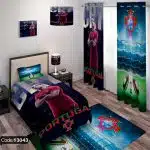 ست اتاق خواب طرح رونالدو کد 3043