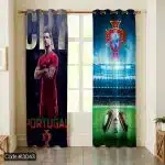 پرده طرح رونالدو کد 3043